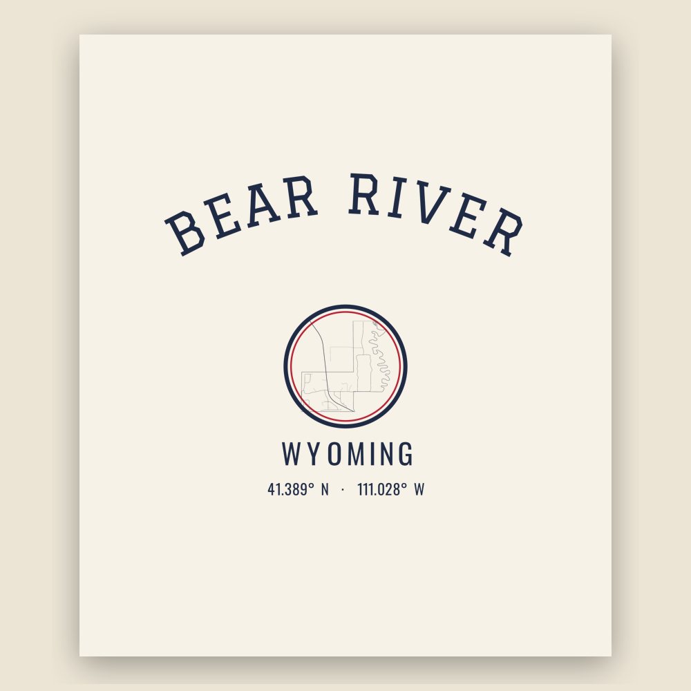 Bear River Hometown Ornament