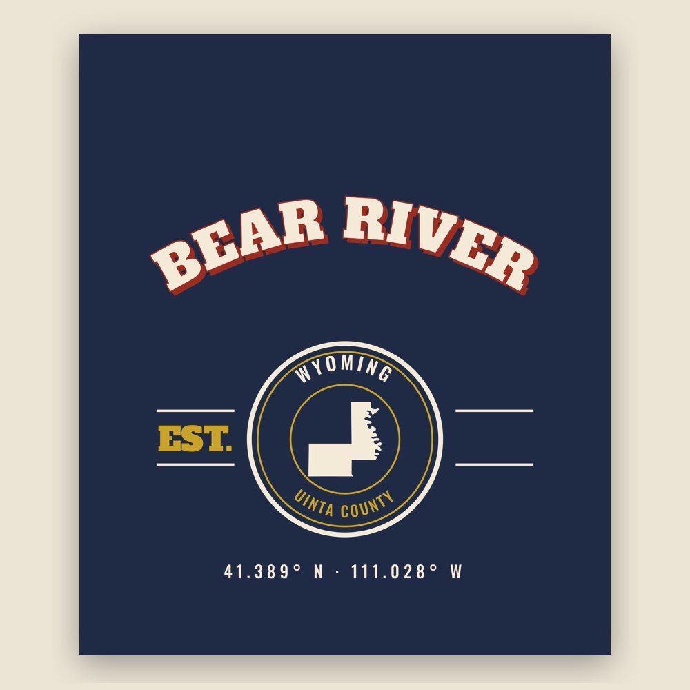 Bear River Est. Tee