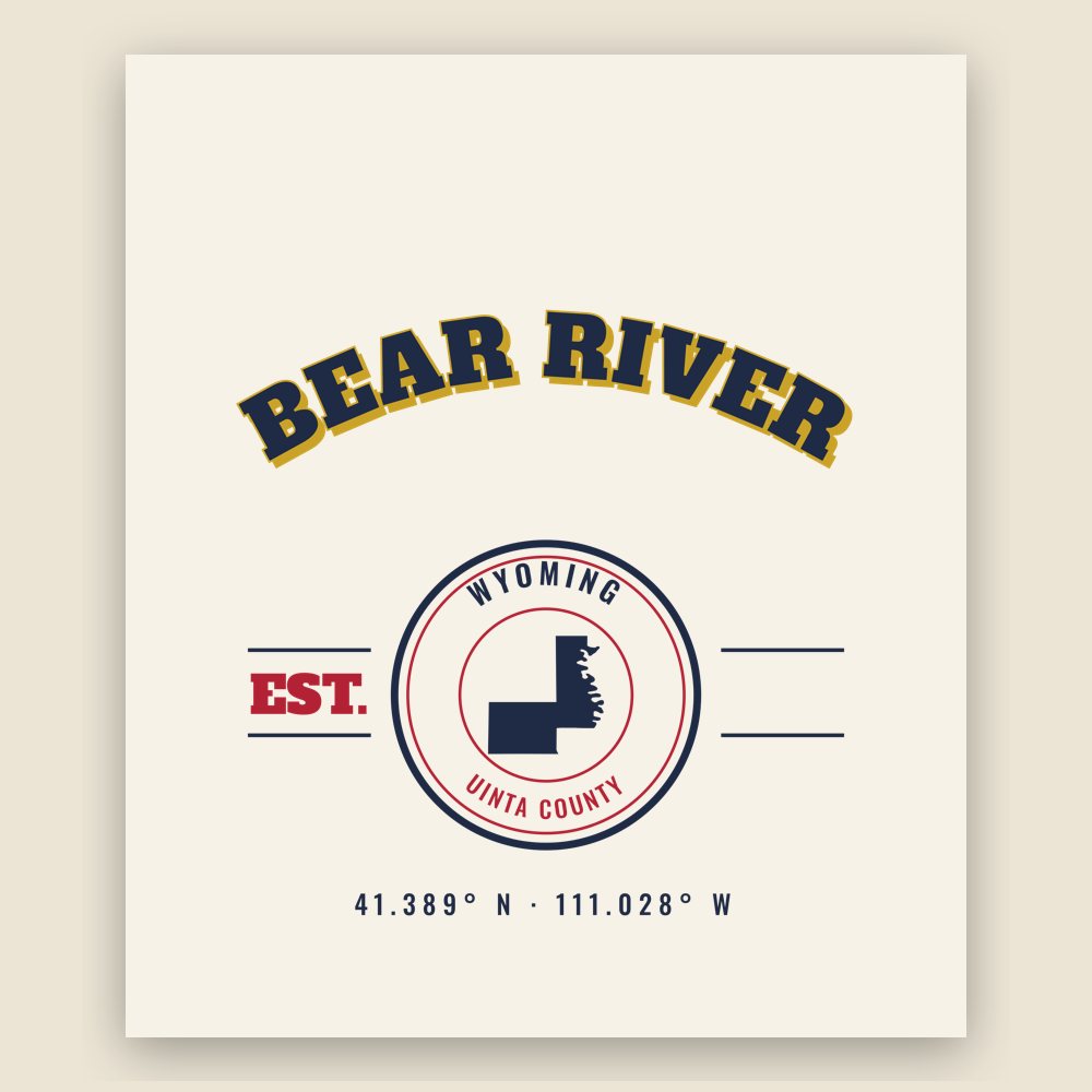 Bear River Market Tote