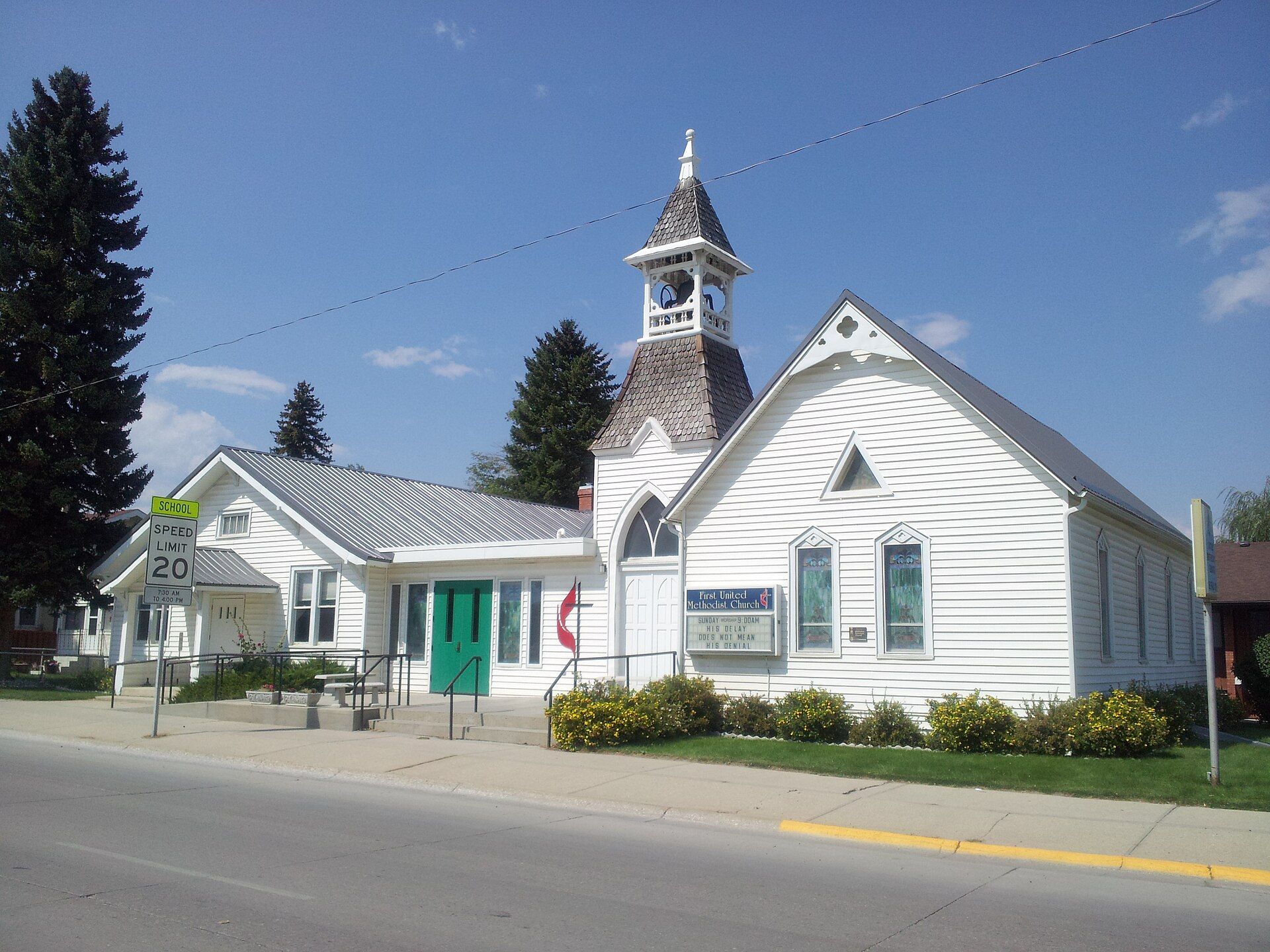 First United Methodist Church, Buffalo, Wyoming