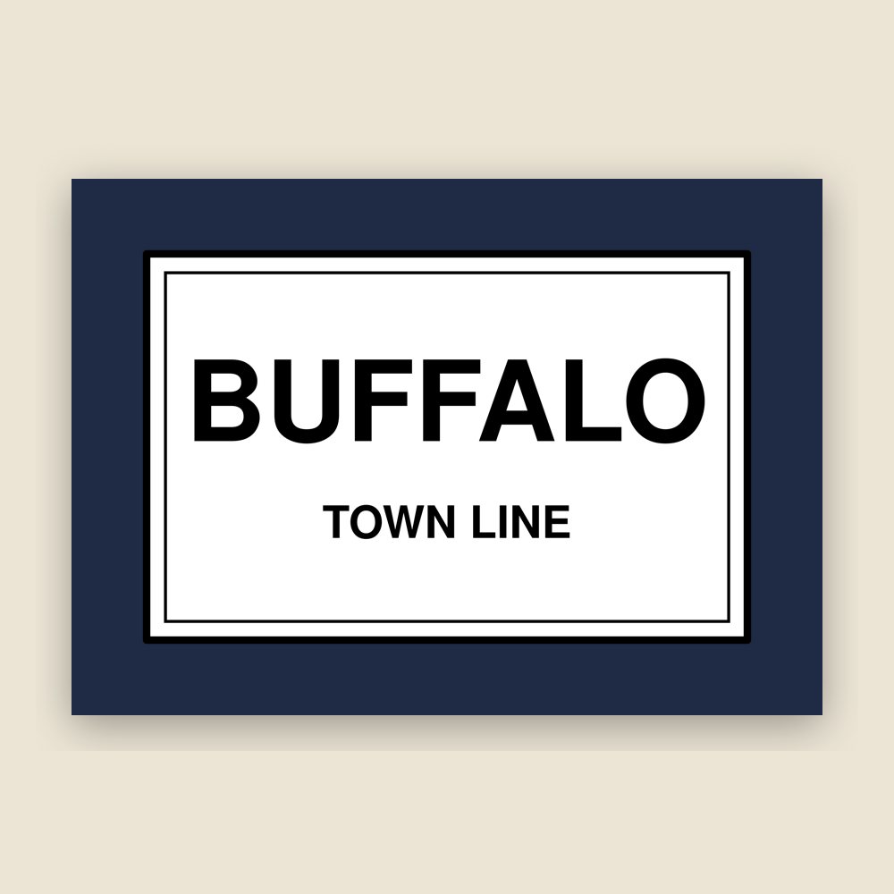 Buffalo Town Line Mug