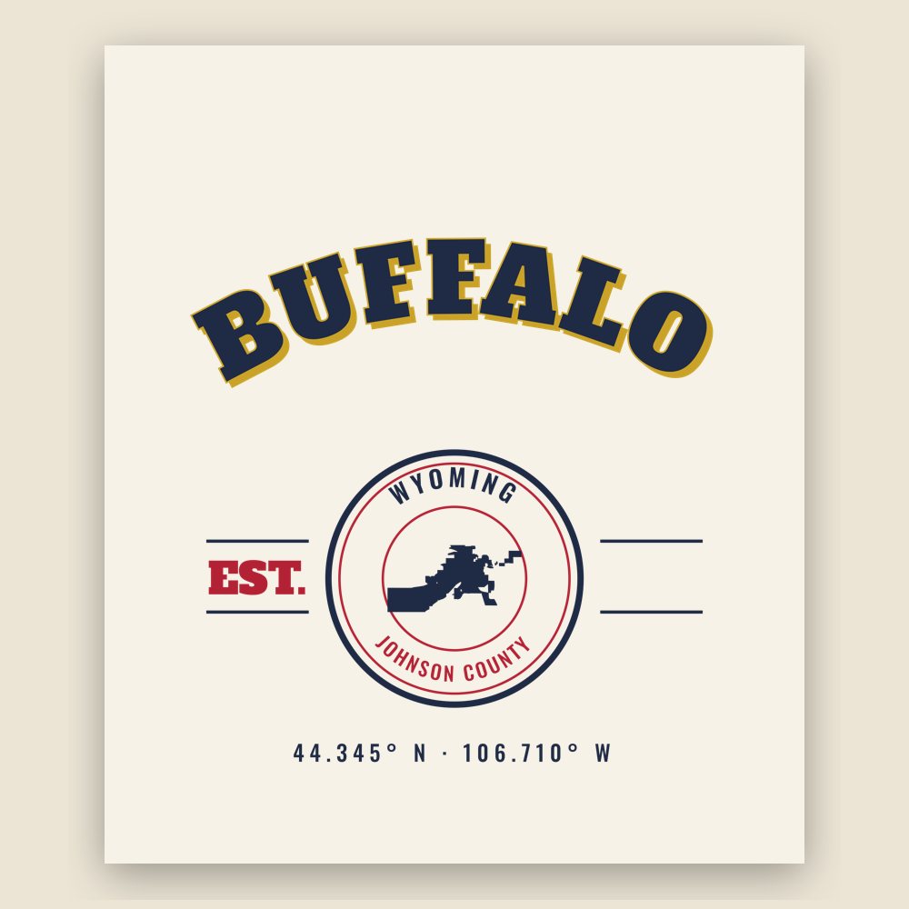 Buffalo Market Tote