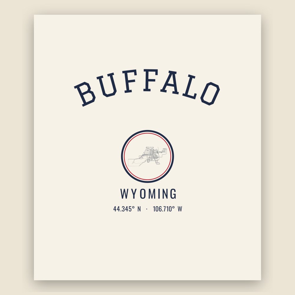 Buffalo Est. Tumbler