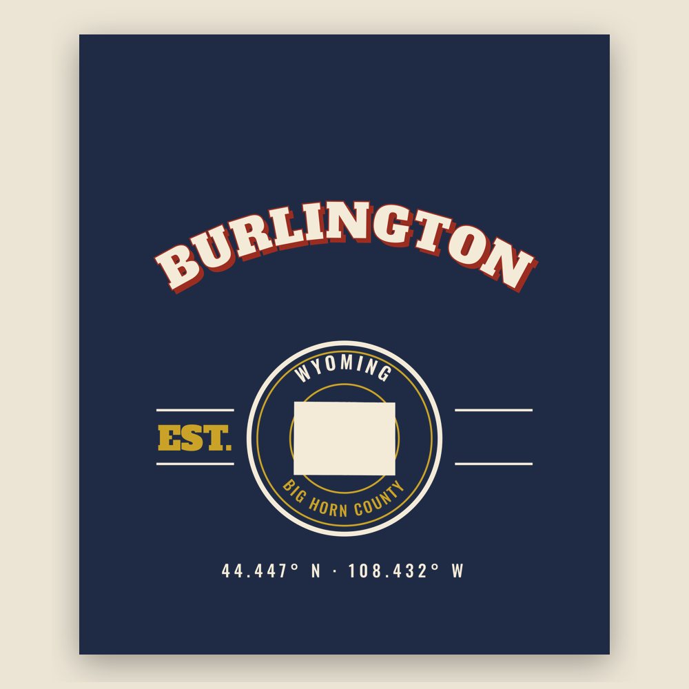 Burlington Est. Tee