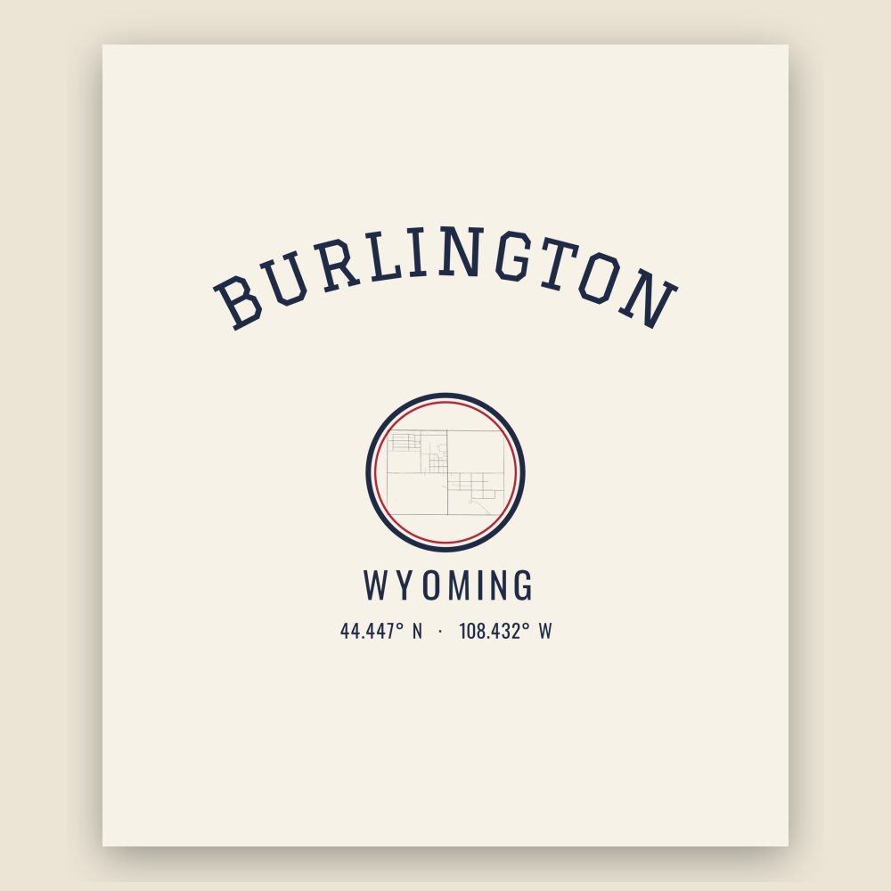 Burlington Est. Tumbler
