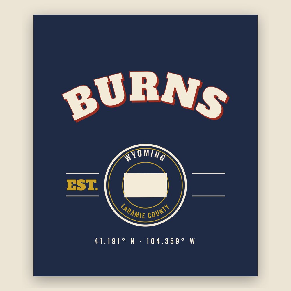 Burns Varsity Crewneck