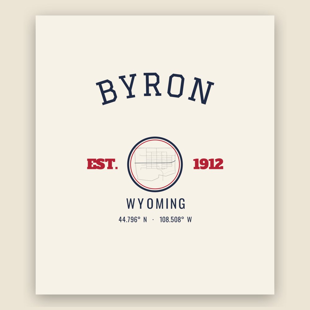 Byron Hometown Ornament