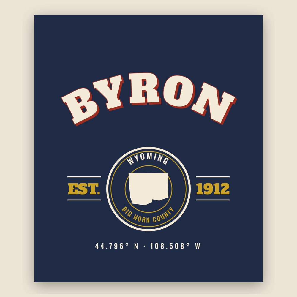 Byron Est. Tee