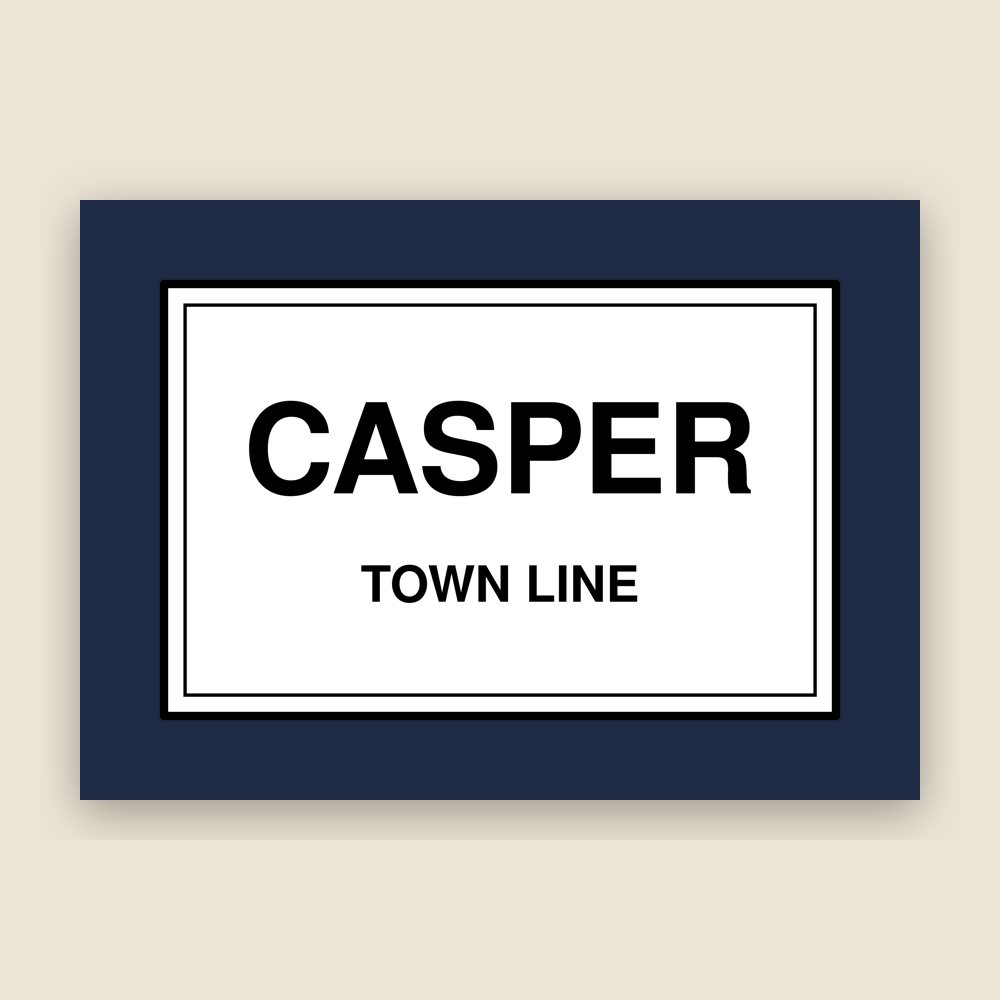 Casper Cork Coaster