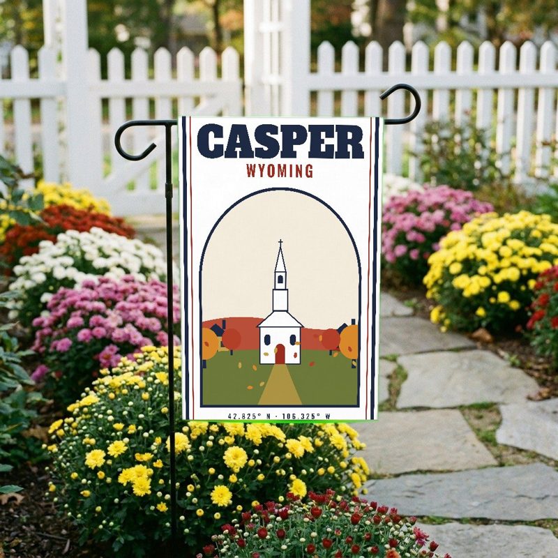 Casper Garden Flag