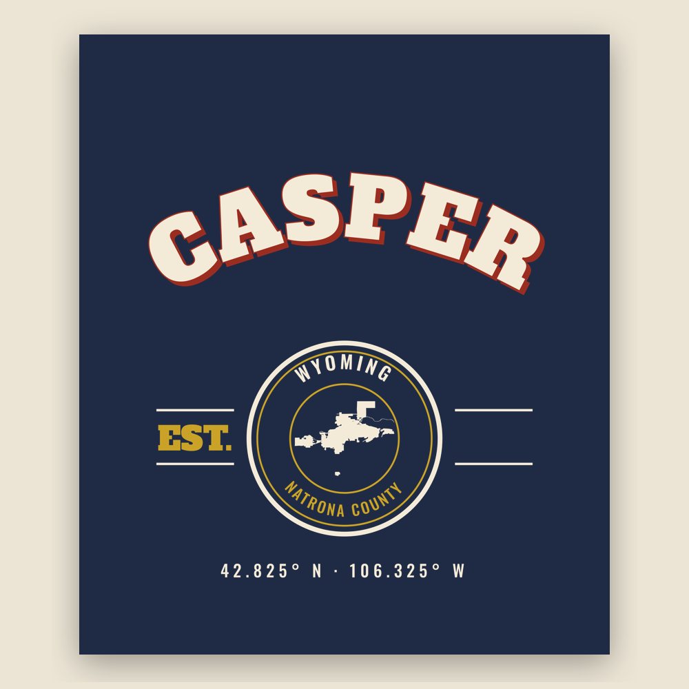 Casper Est. Tee