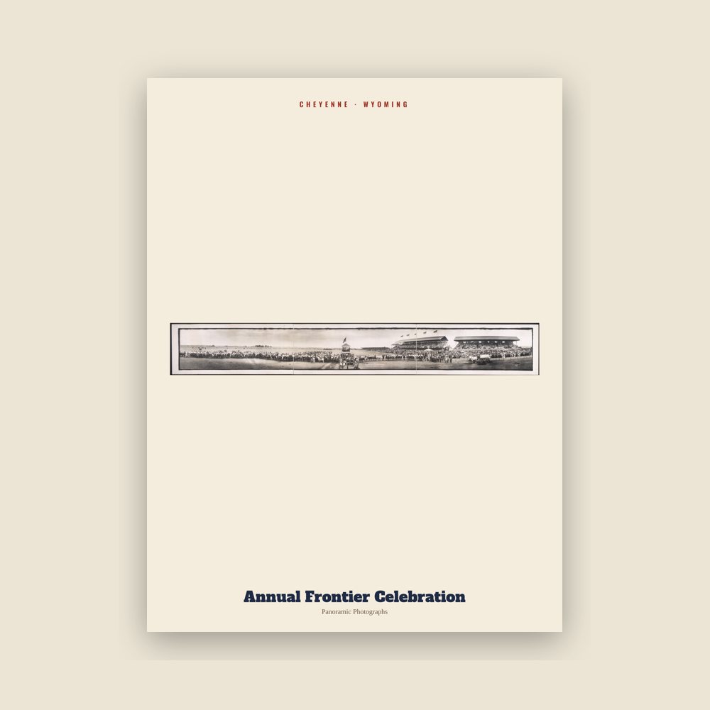 Cheyenne Annual Frontier Celebration Archive Print