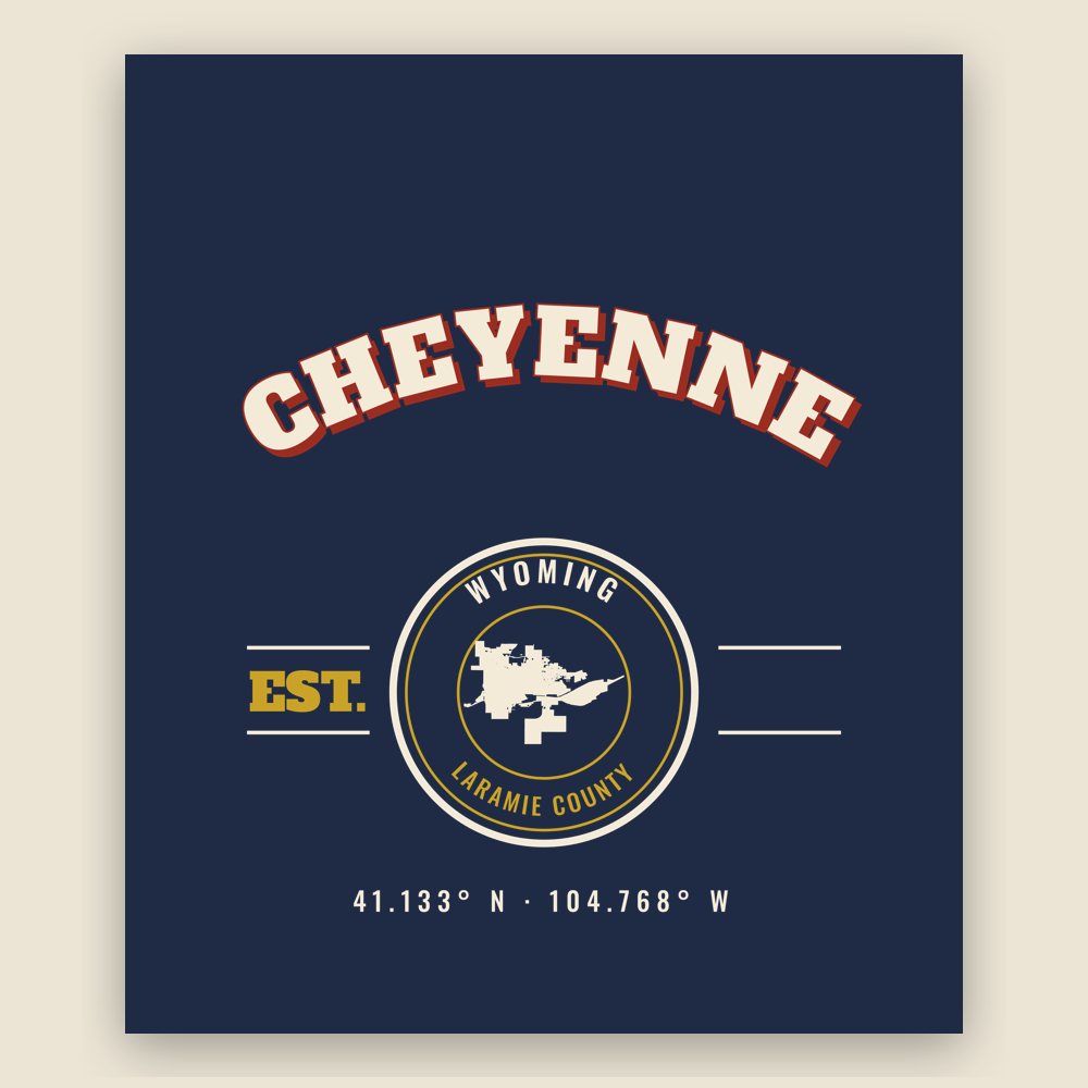 Cheyenne Varsity Crewneck