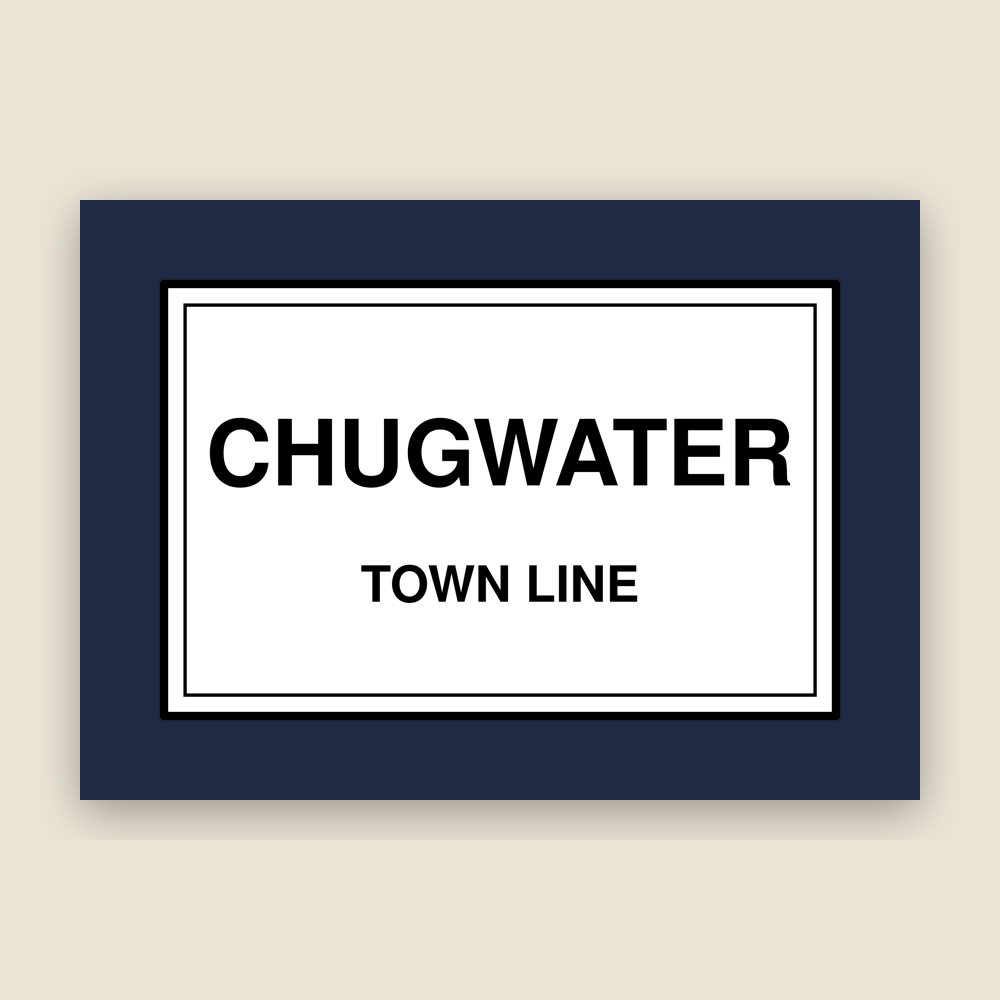 Chugwater Cork Coaster