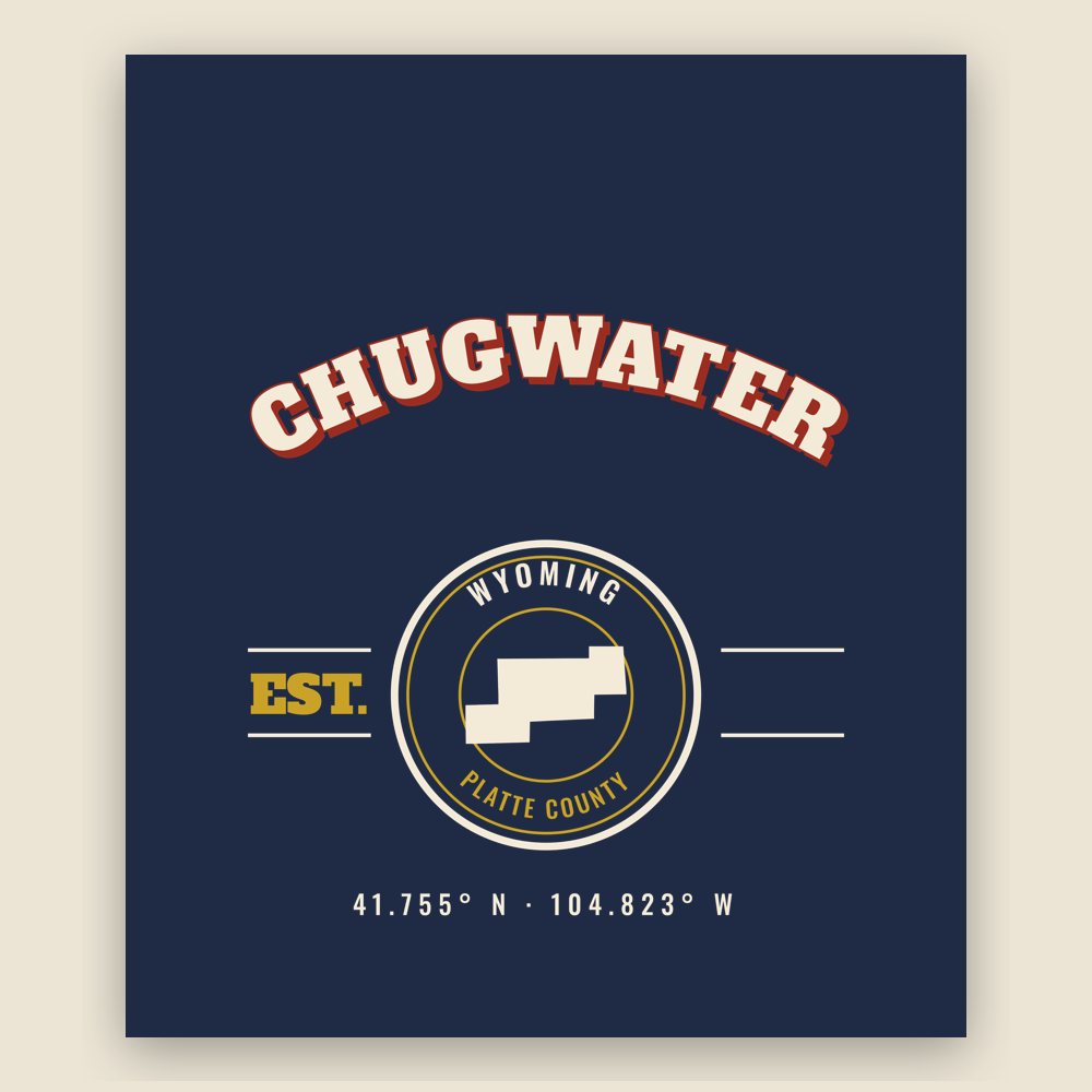 Chugwater Varsity Crewneck