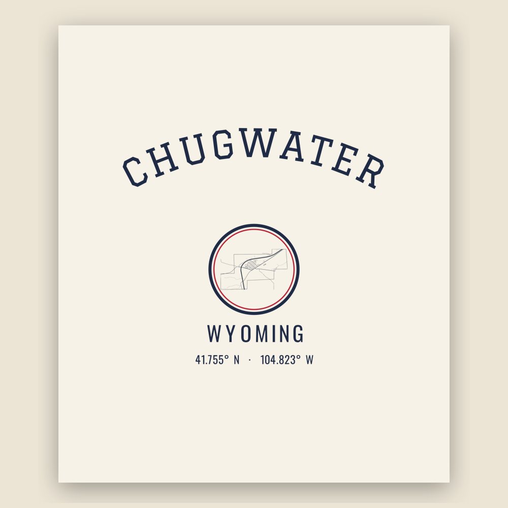 Chugwater Hometown Ornament