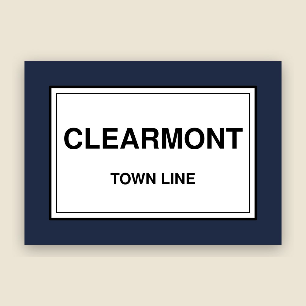 Clearmont Cork Coaster