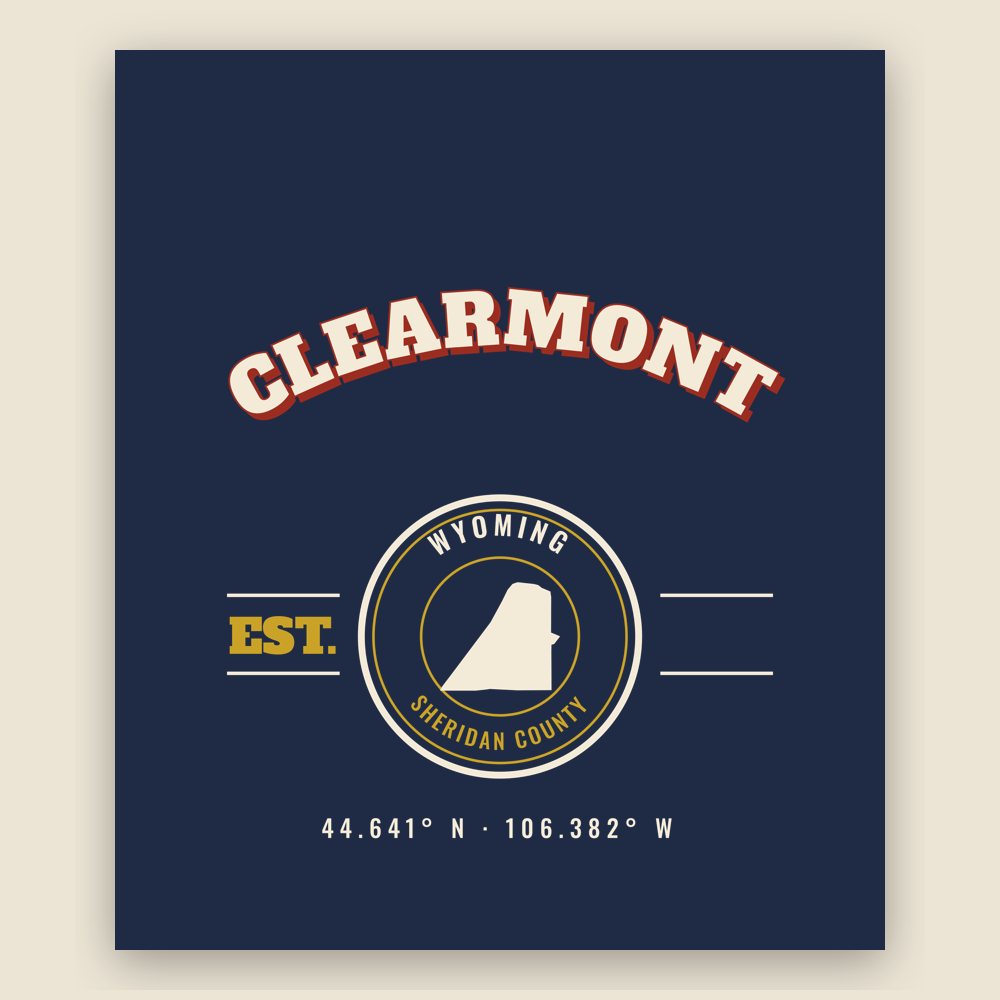 Clearmont Varsity Crewneck
