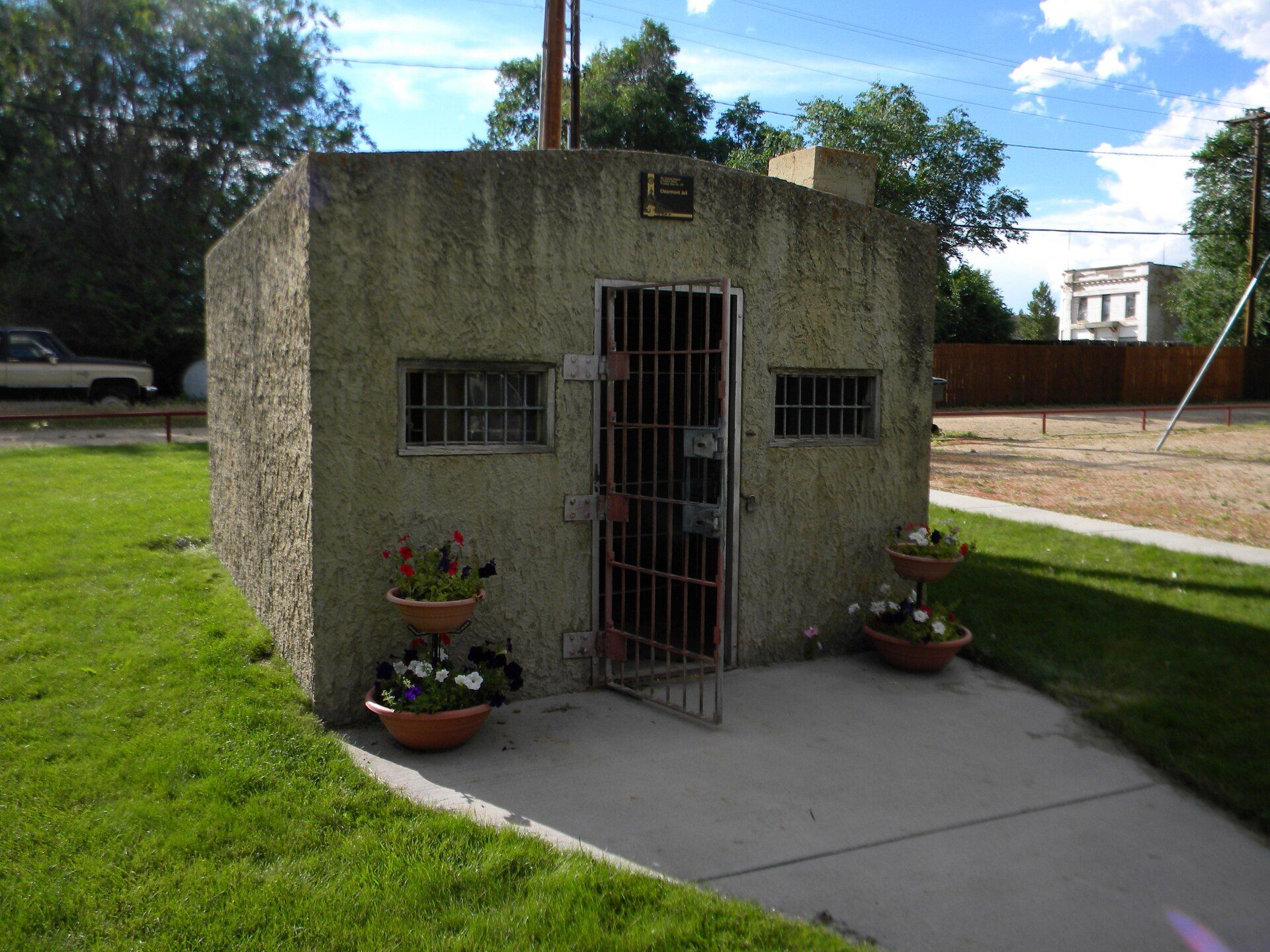 Clearmont Jail, Clearmont, Wyoming