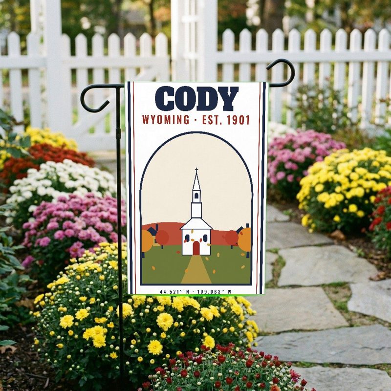 Cody Garden Flag