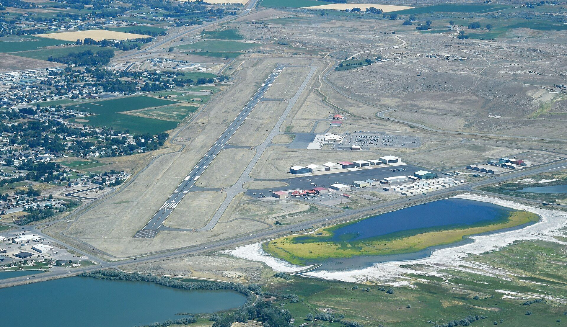 Yellowstone Regional Airport, Cody, Wyoming