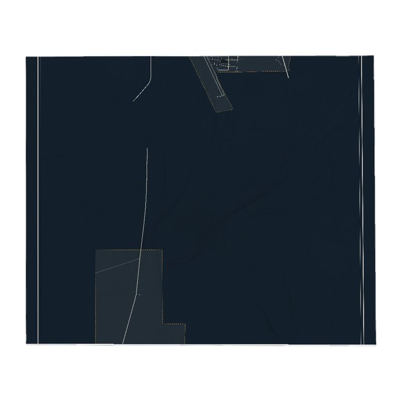 Cokeville Street Map Throw Blanket