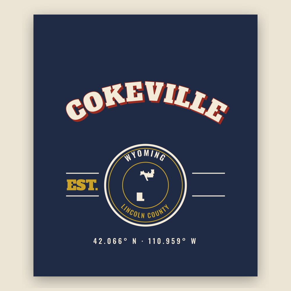 Cokeville Varsity Crewneck