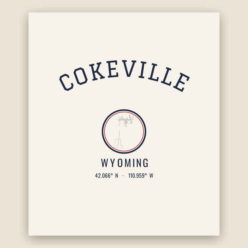 Cokeville Hometown Ornament