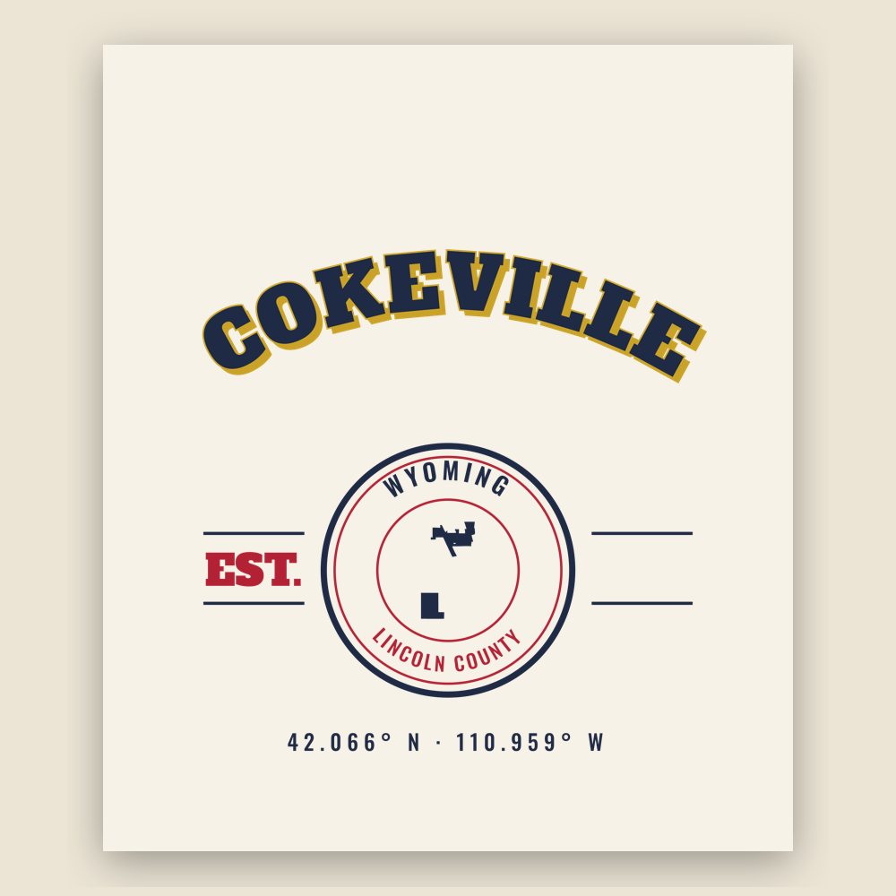 Cokeville Market Tote