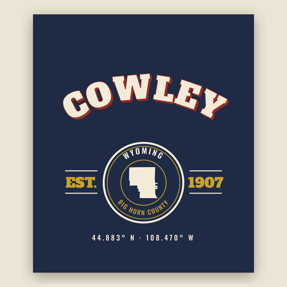 Cowley Varsity Crewneck