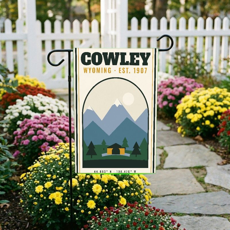 Cowley Garden Flag