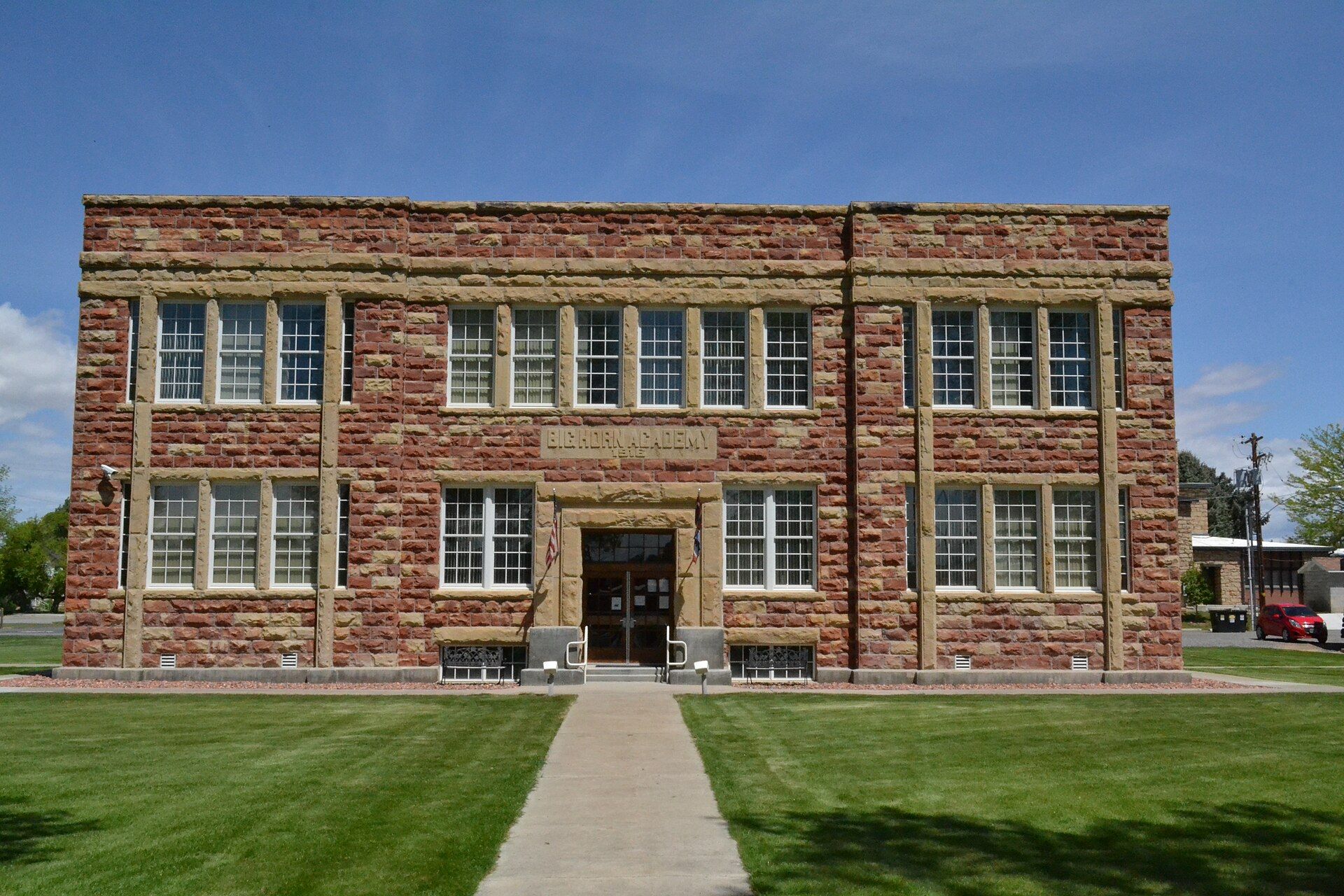 Big Horn Academy Building, Cowley, Wyoming