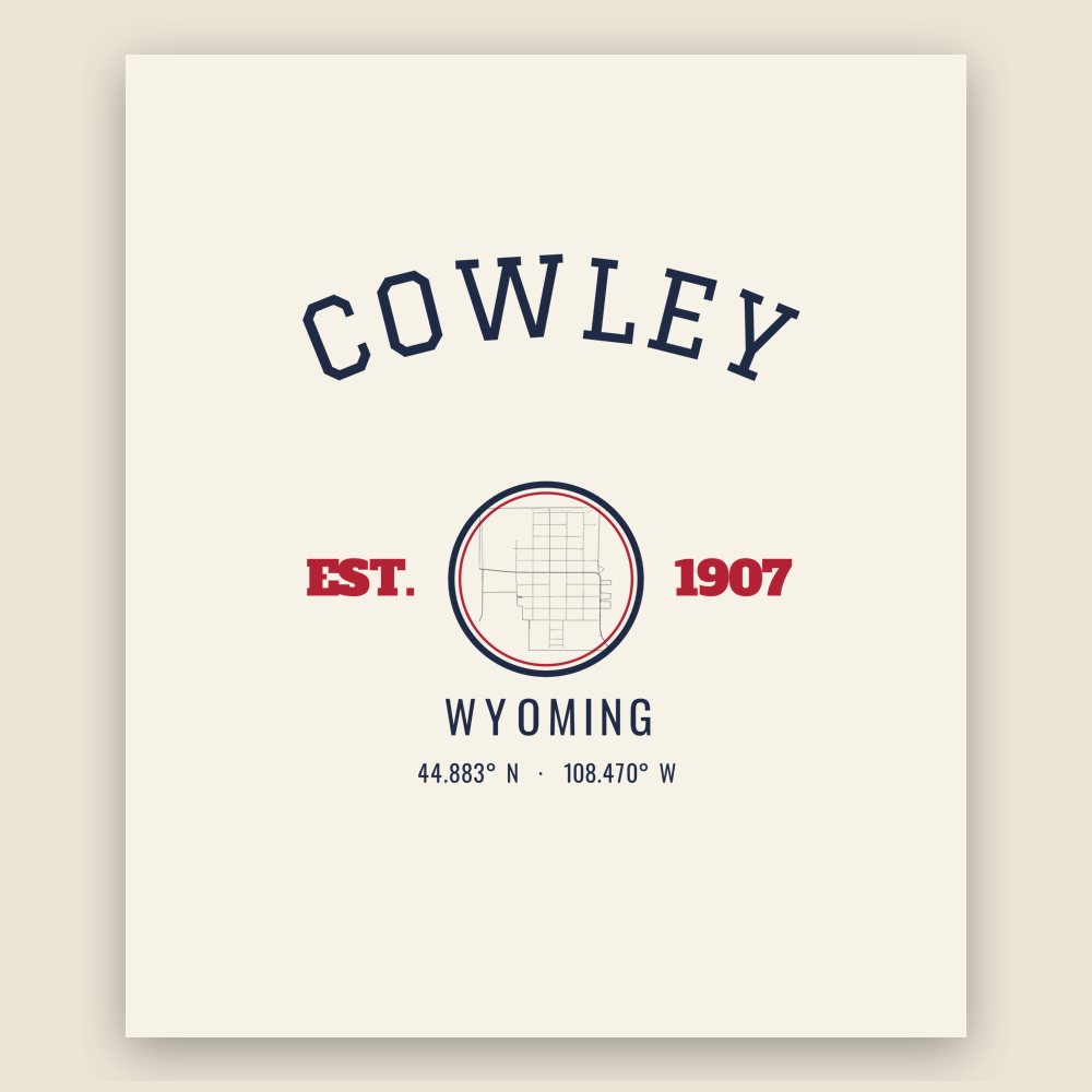 Cowley Est. Tumbler