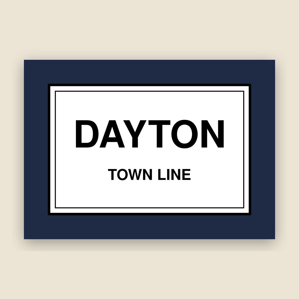 Dayton Cork Coaster