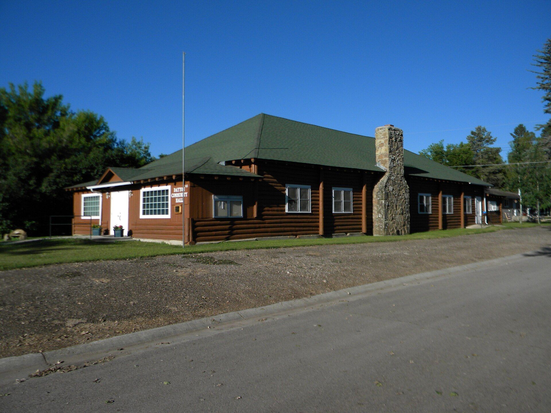 Dayton Community Hall, Dayton, Wyoming
