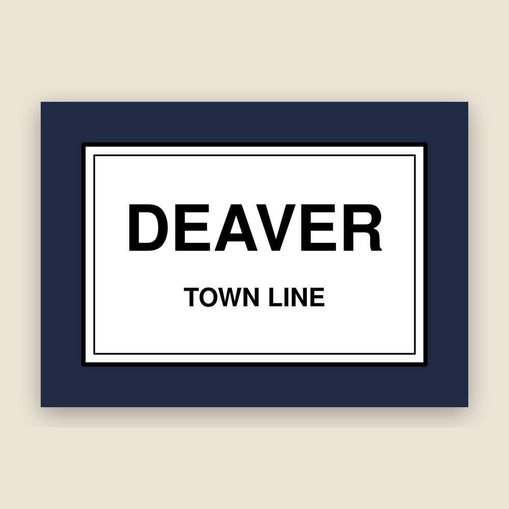 Deaver Cork Coaster