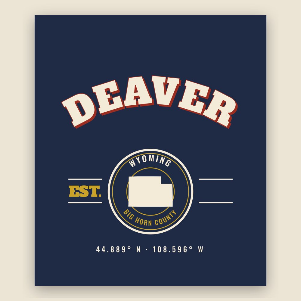 Deaver Varsity Crewneck