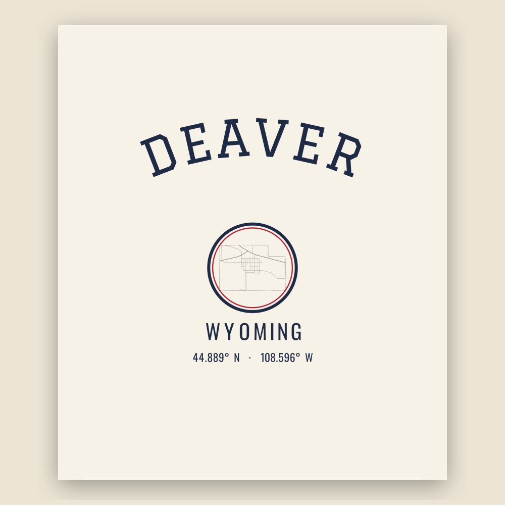 Deaver Hometown Ornament