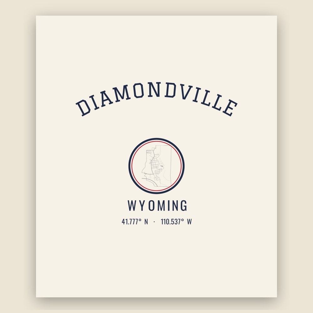 Diamondville Est. Tumbler