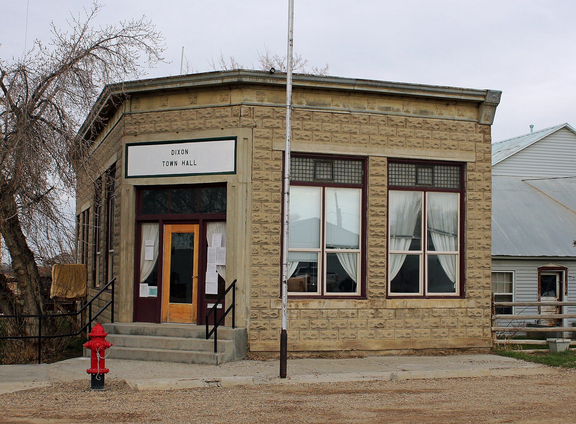 Stockgrowers Bank, Dixon, Wyoming