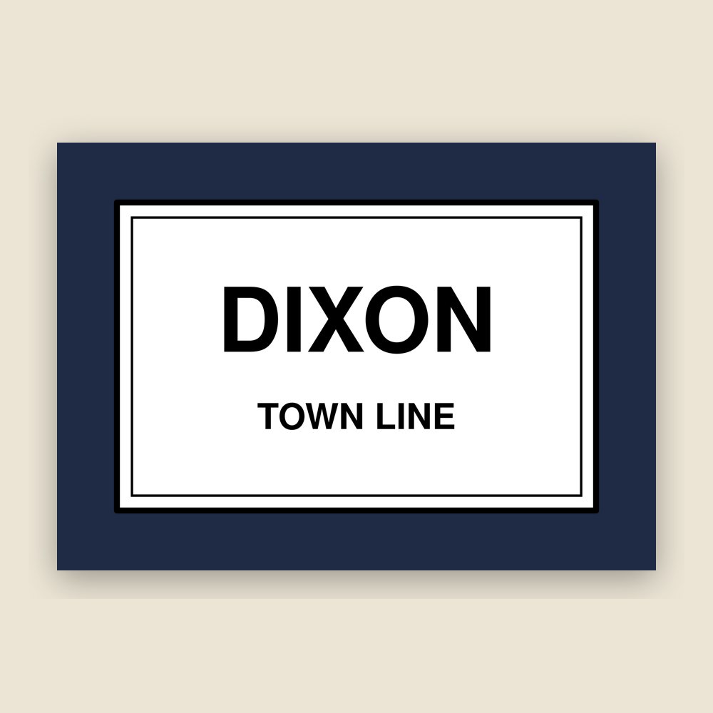 Dixon Town Line Mug