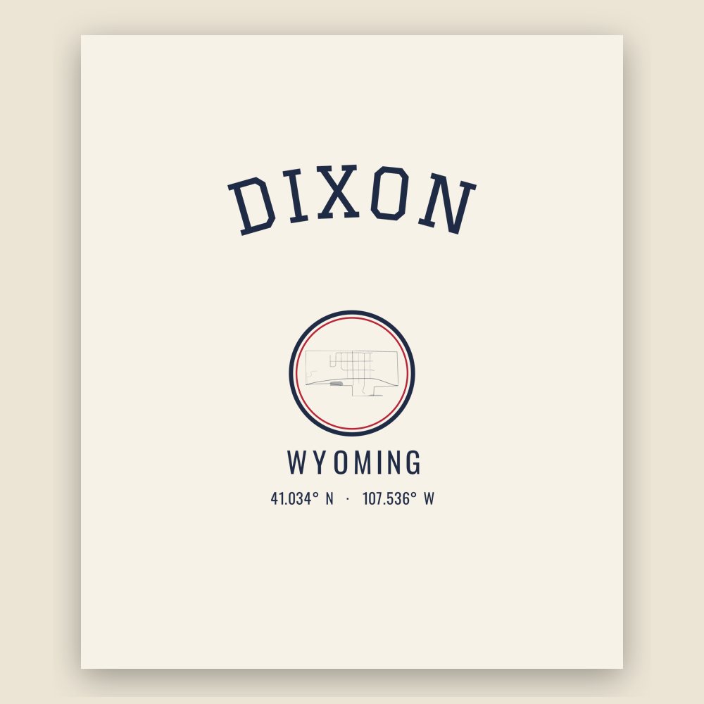 Dixon Hometown Ornament