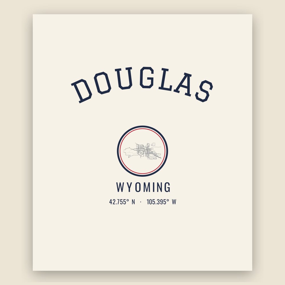 Douglas Hometown Ornament