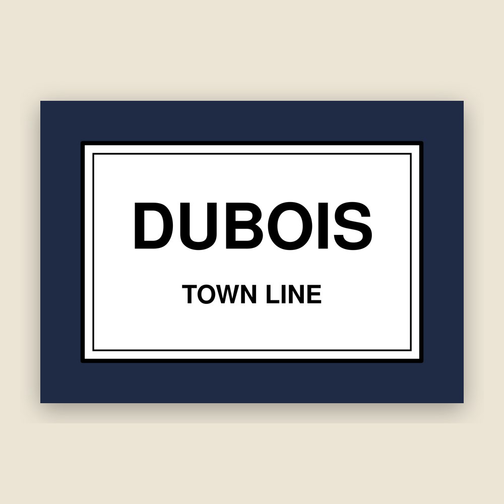 Dubois Cork Coaster