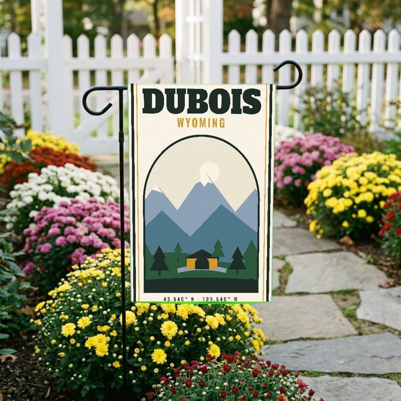 Dubois Garden Flag