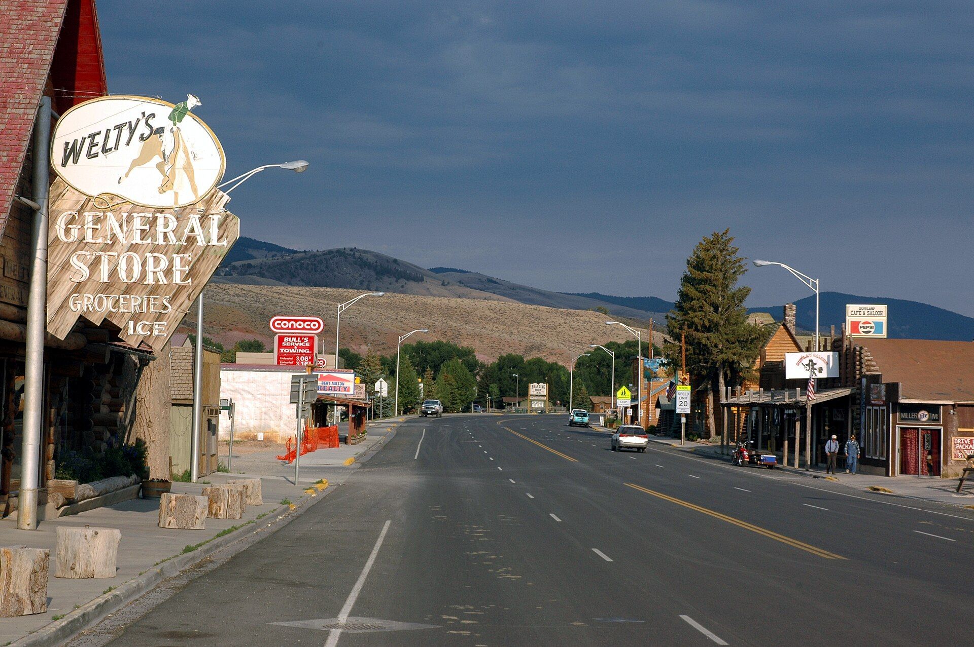 Welty's General Store, Dubois, Wyoming
