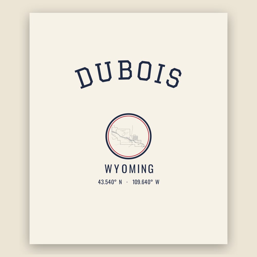 Dubois Hometown Ornament