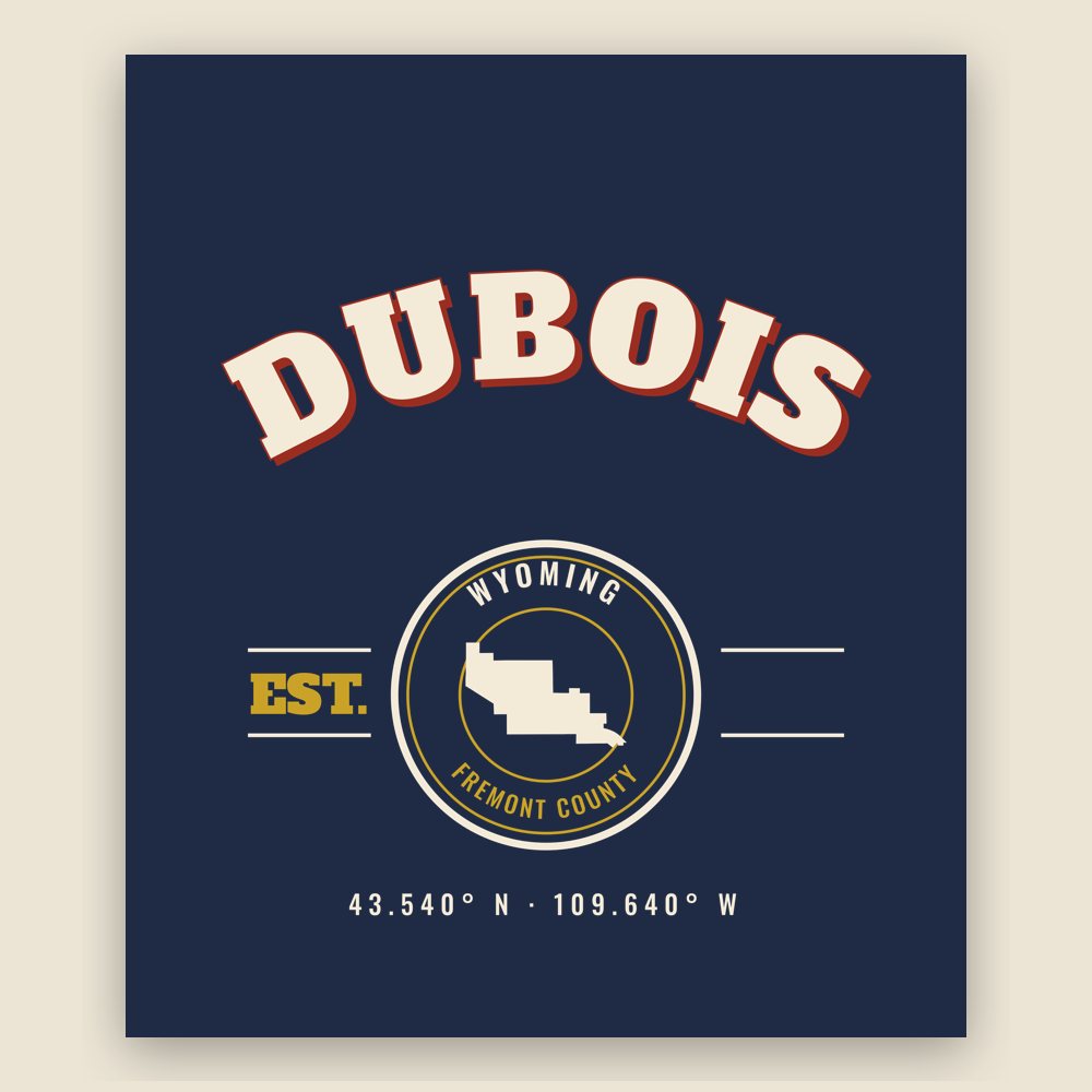 Dubois Est. Tee