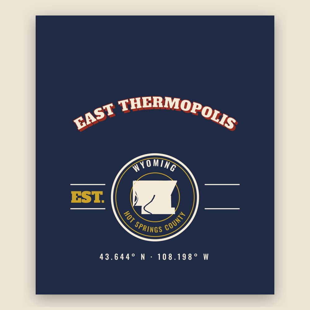 East Thermopolis Varsity Crewneck