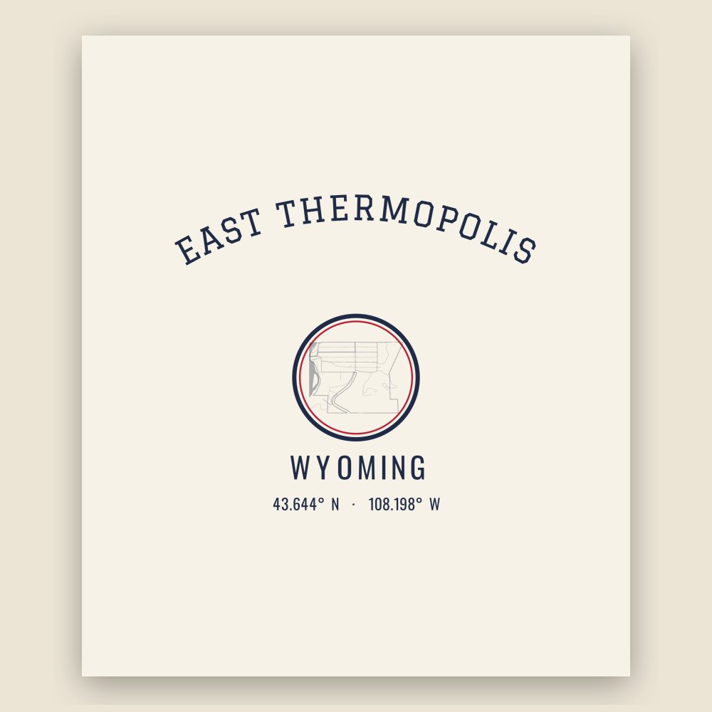 East Thermopolis Hometown Ornament